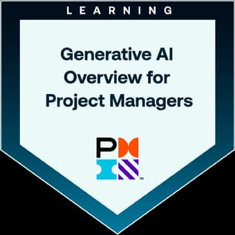 Generative AI Overview for Project Managers (PMI)
